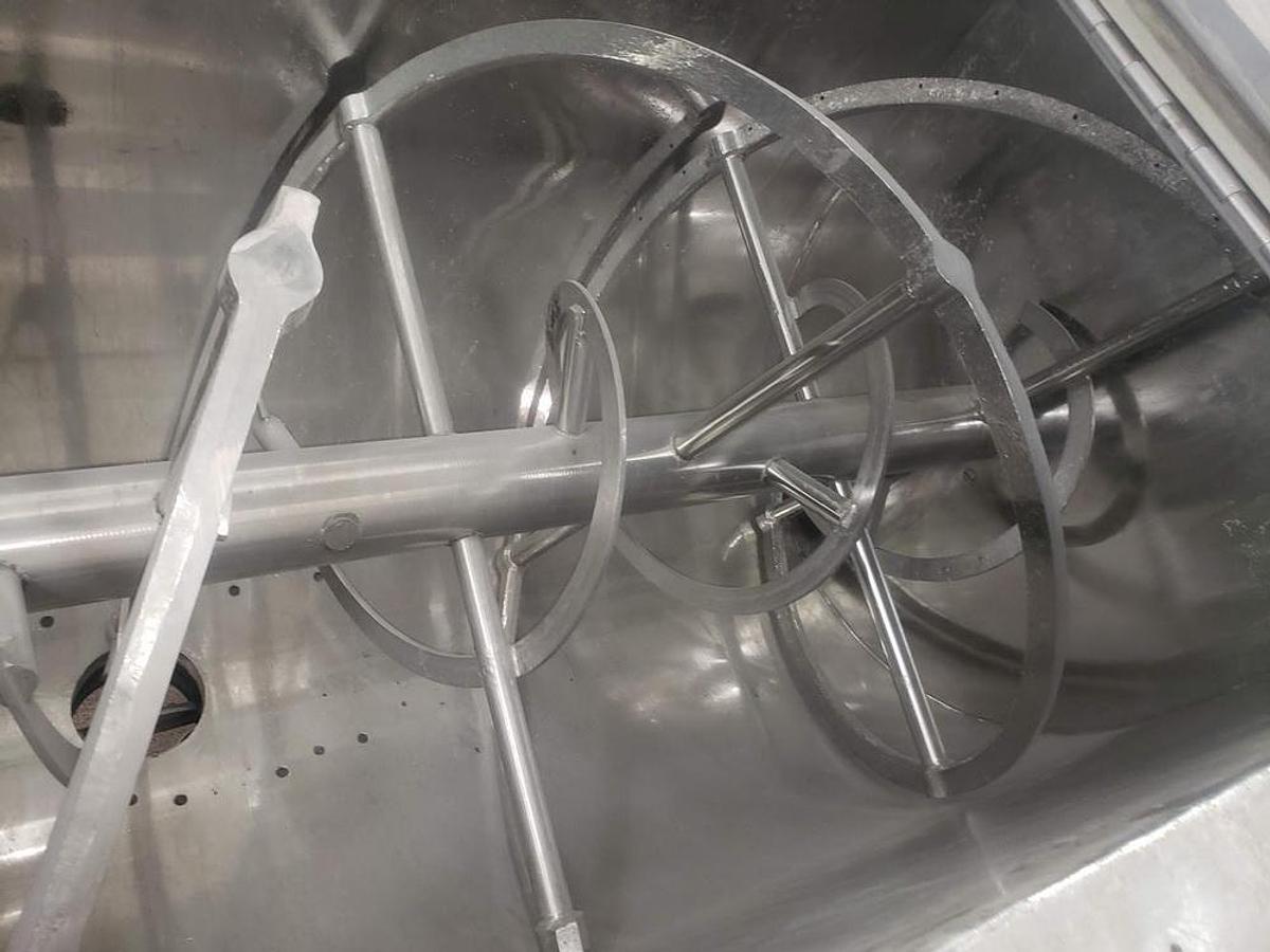 Used Day 160 Cu. Ft. Stainless Steel Double Ribbon Blender