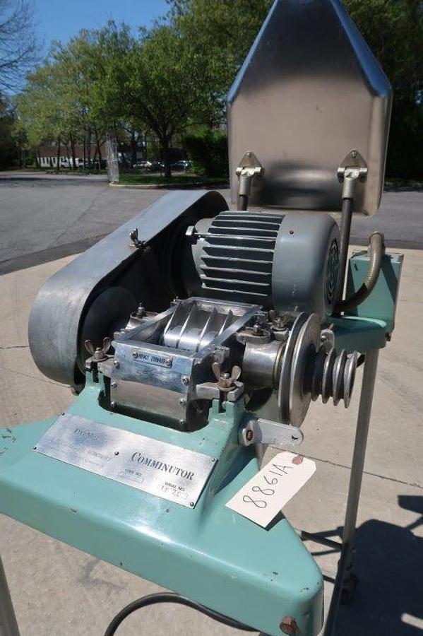 Used Fitzpatrick M-5 Comminuting /Pulverizing Machine, 5 HP