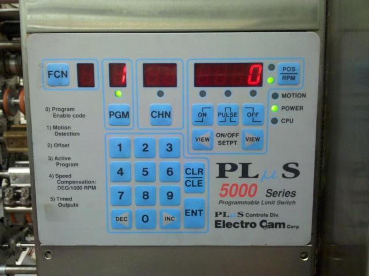 Used Circle V16h8s Pouching Machine For Creams And Liquids