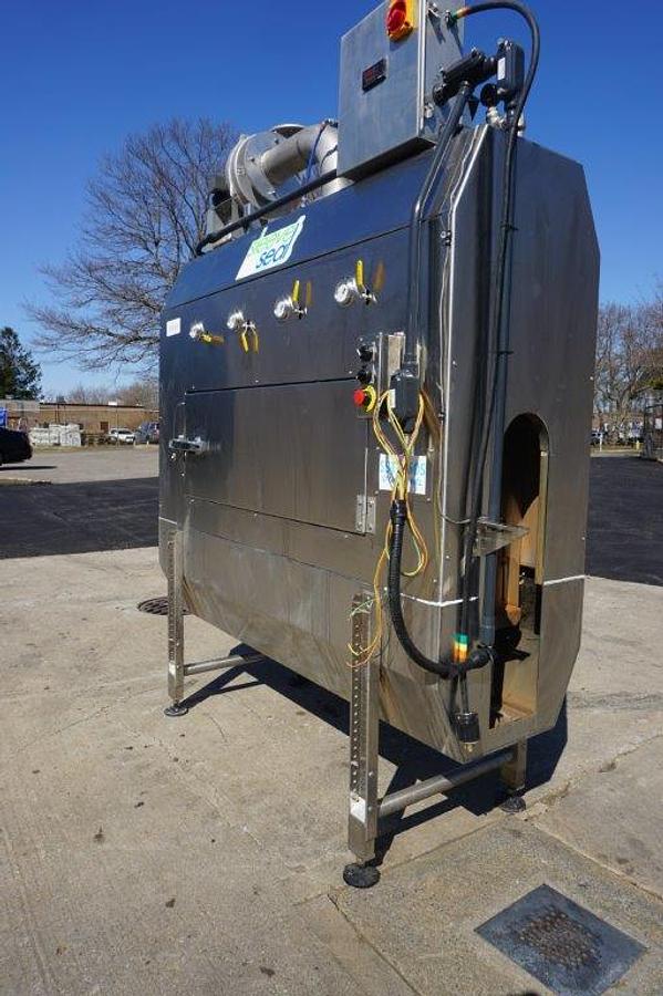 Used Sleeve Seal SST-250S Stainless Steel Shrink Tunnel