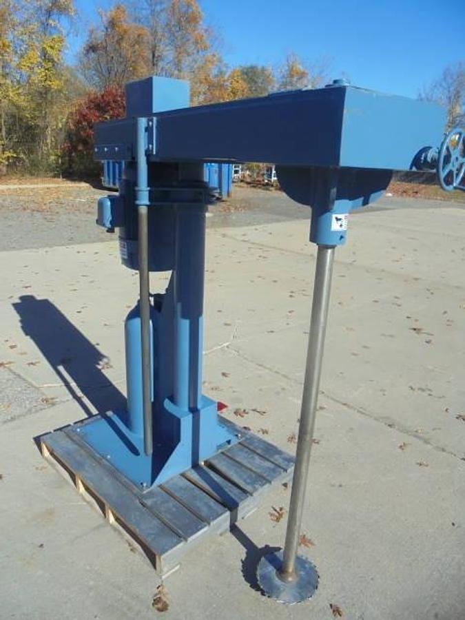 Used 20 HP High Speed  Disperser, Variable Speed
