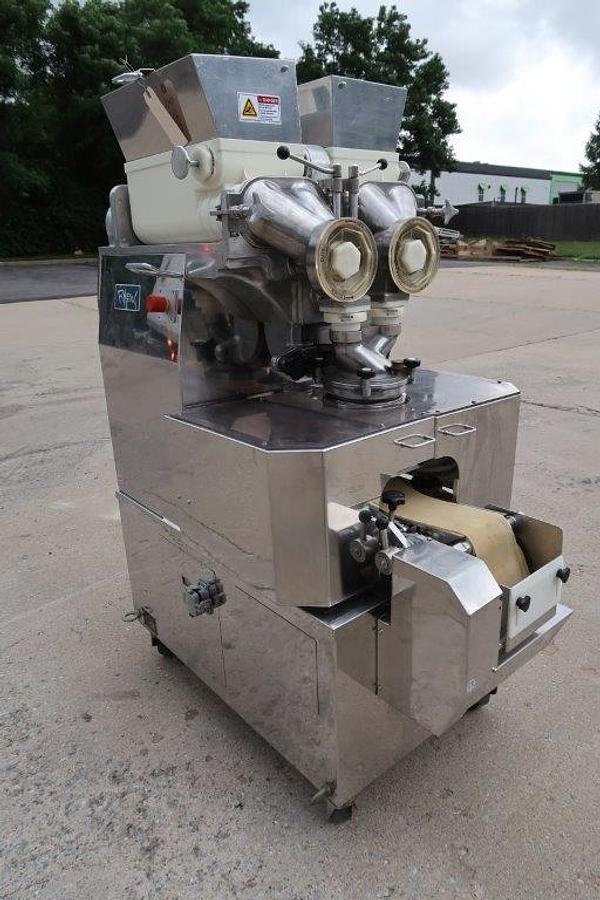 Used Rheon KN-200 “Cornucopia” Encrusting Machine, Portable