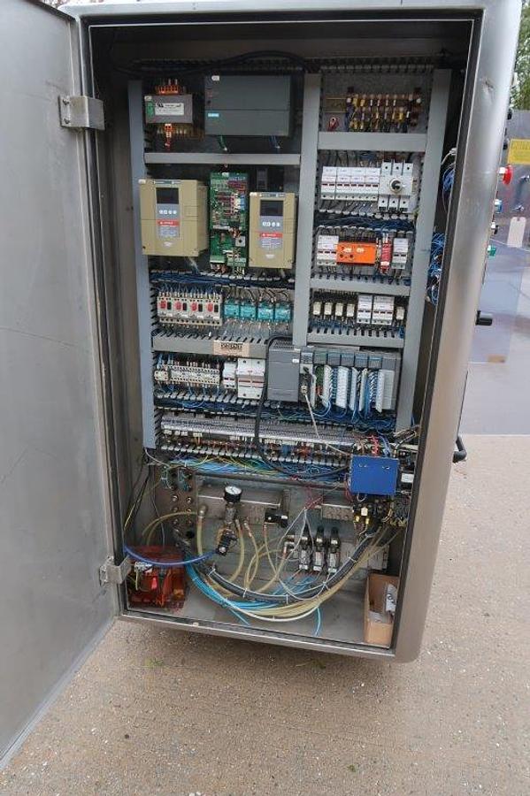 Used Axomatic Optima 900 Tube Filler/Sealer, 4,500 Tubes per Hour