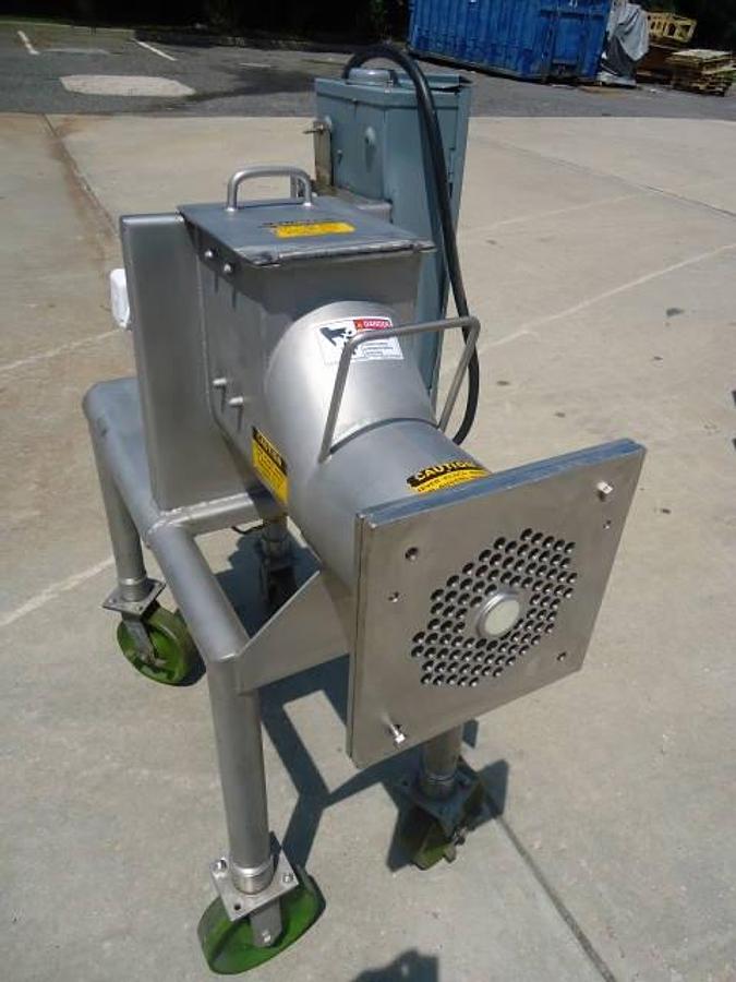 Used Stainless Steel Portable Extruder