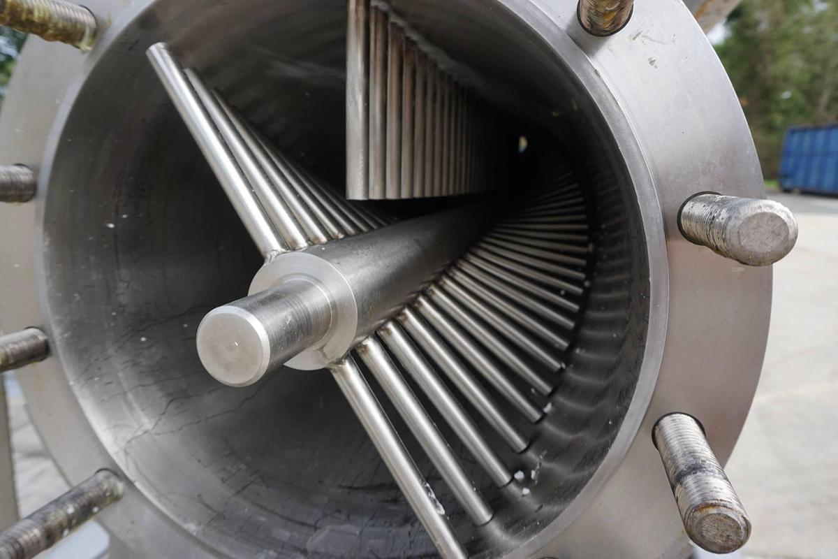 Used Waukesha Cherry Burrell “Votator” A and B Shortening Heat Exchangers