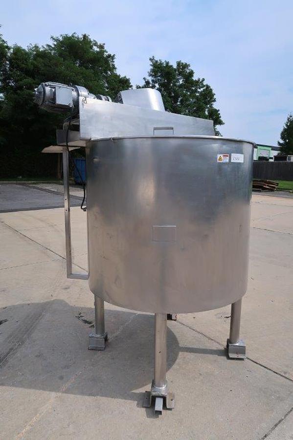 Used 250 Gallon Lee SS Double Motion INA Jacketed Kettle