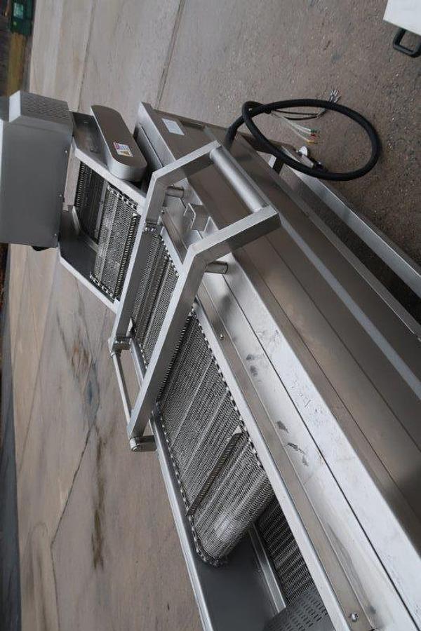 Used Gelgoog 400 LBS/HR Electric Continuous Fryer, Unused