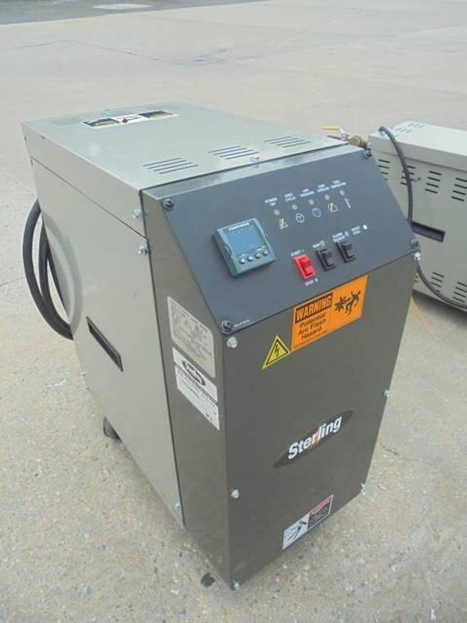 Used Sterling SEU-D-9-4-2 Electric Temperature Control Unit