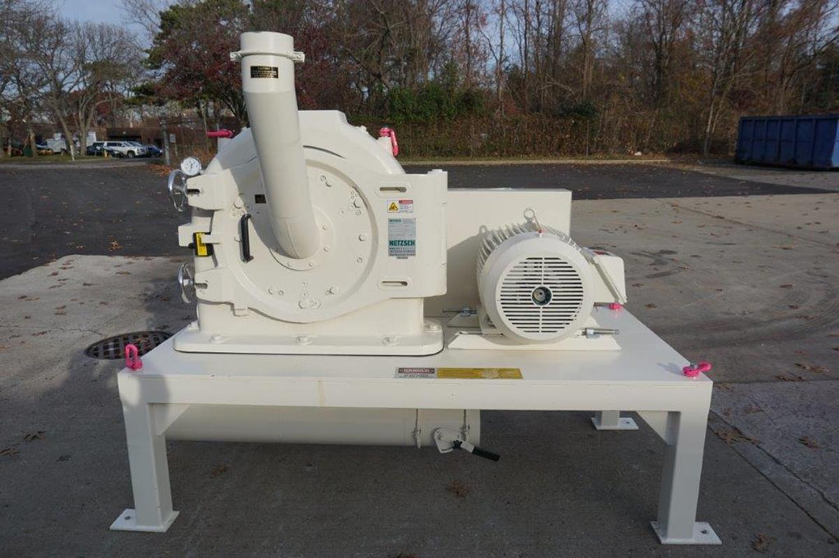 Used Netzsch 50 HP Pin Mill, Unused