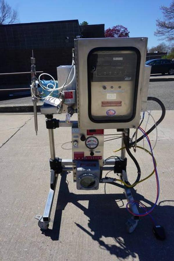 Used Oden PF-5K Pump Style Filler, with Hazardous Duty Enclosure System