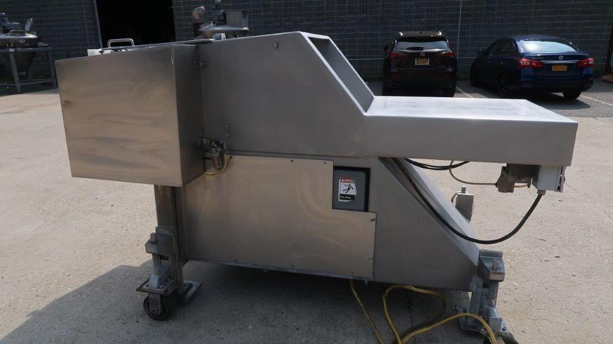 Used Genmac Hydrauflaker Combination Frozen Meat Flaker/Slicer 14X29 IN