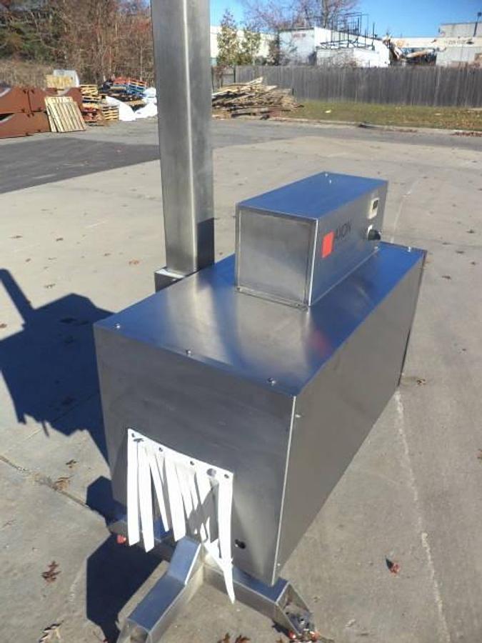 Used Axon EZ-36 Stainless Steel Shrink Tunnel