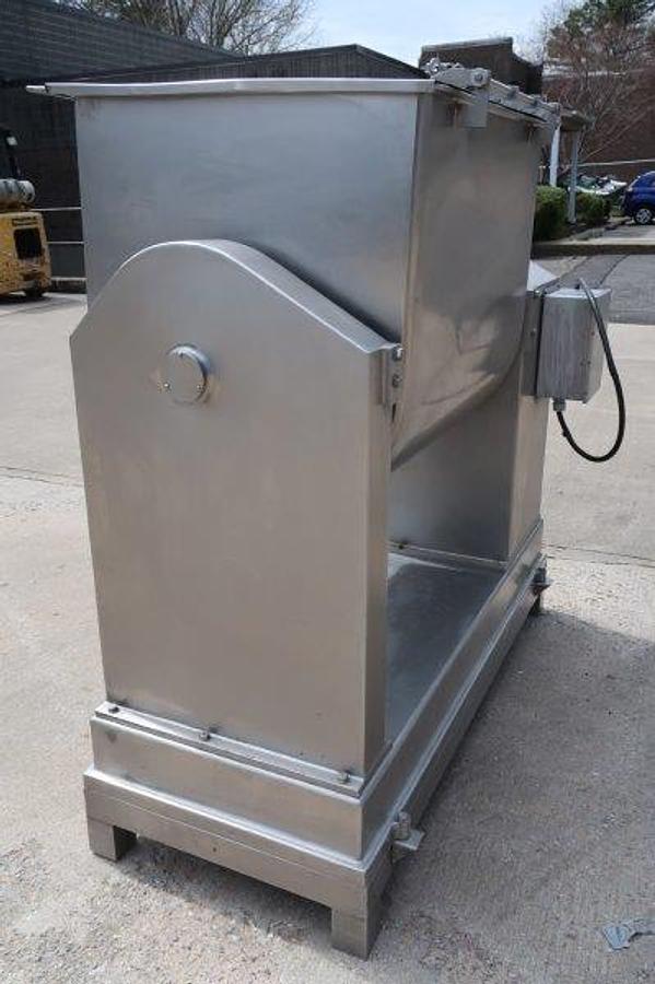 Used Leland H-700DA Stainless Steel Tilt Mixer