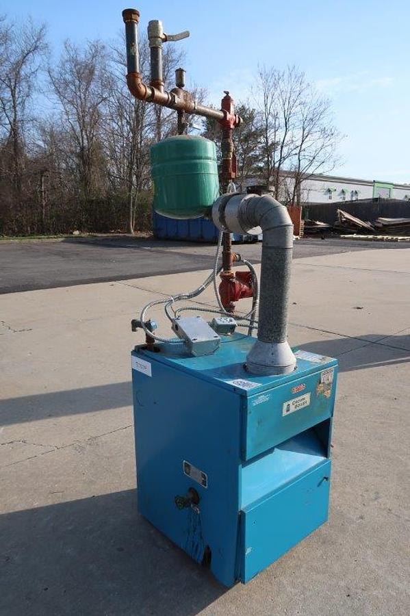 Used Crown ABF-175SPD Gas Fired Boiler