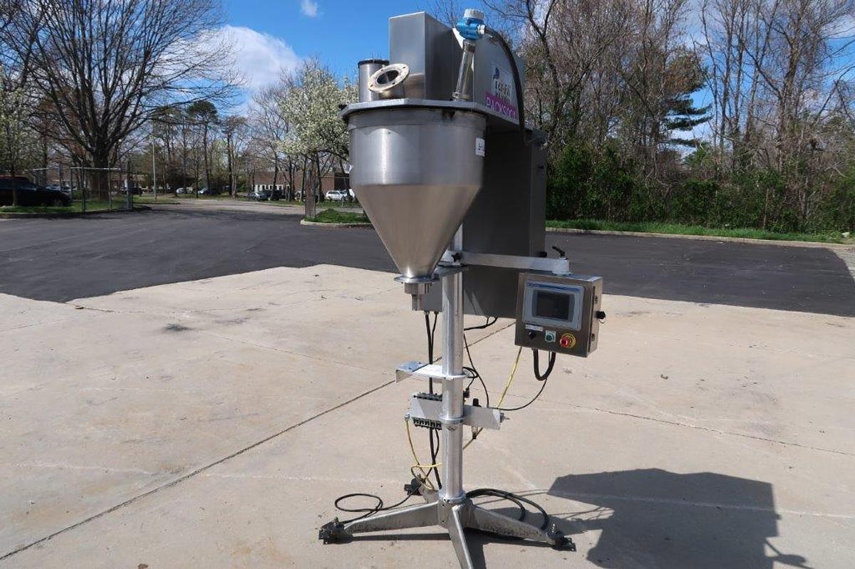 Used Per-Fil Single Auger Powder Filler
