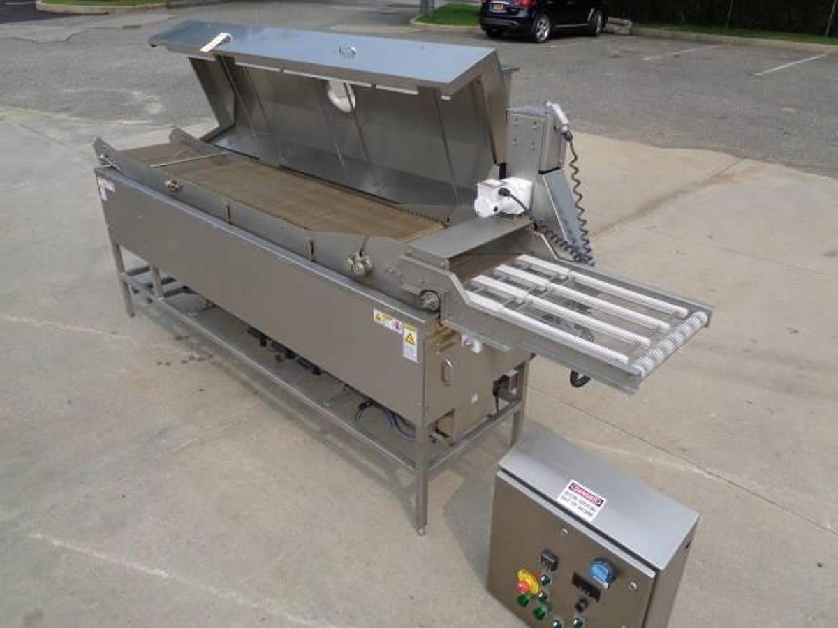 Used Heat & Control “Mastermatic” GS-700 Continuous Fryer