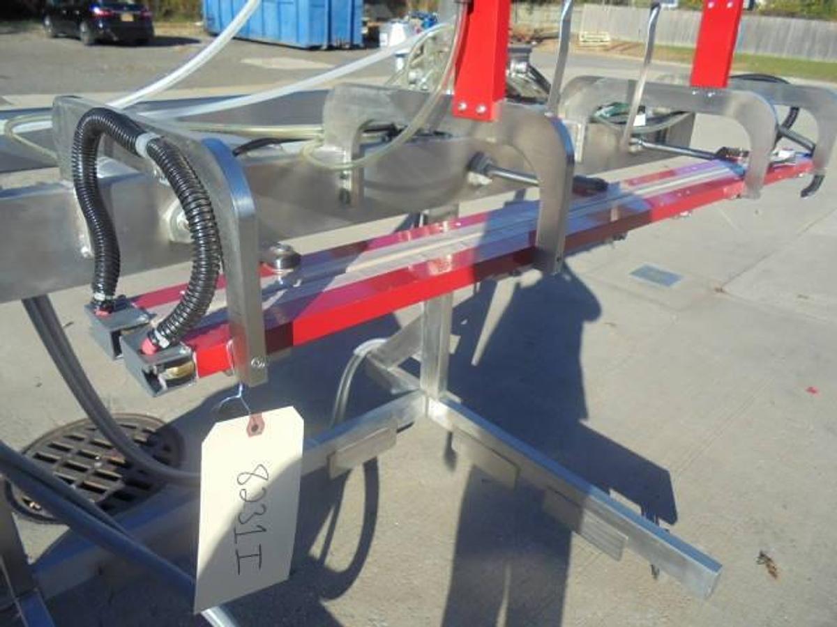 Used Aline HDV-48VS Vacuum Bag Sealing Machine, Stainless Steel