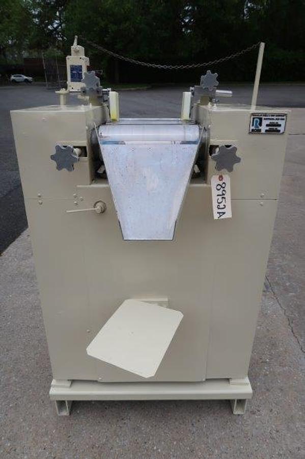 Used Ross 5 x 12 Three Roll Mill, XP motor