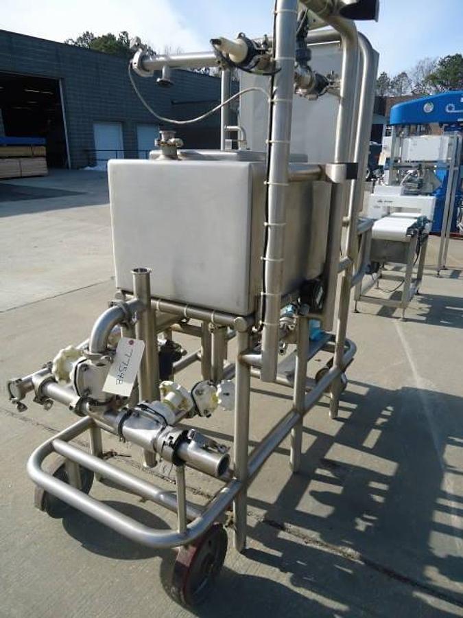Used Gmp Systems Automatic Cip System, Stainless Steel