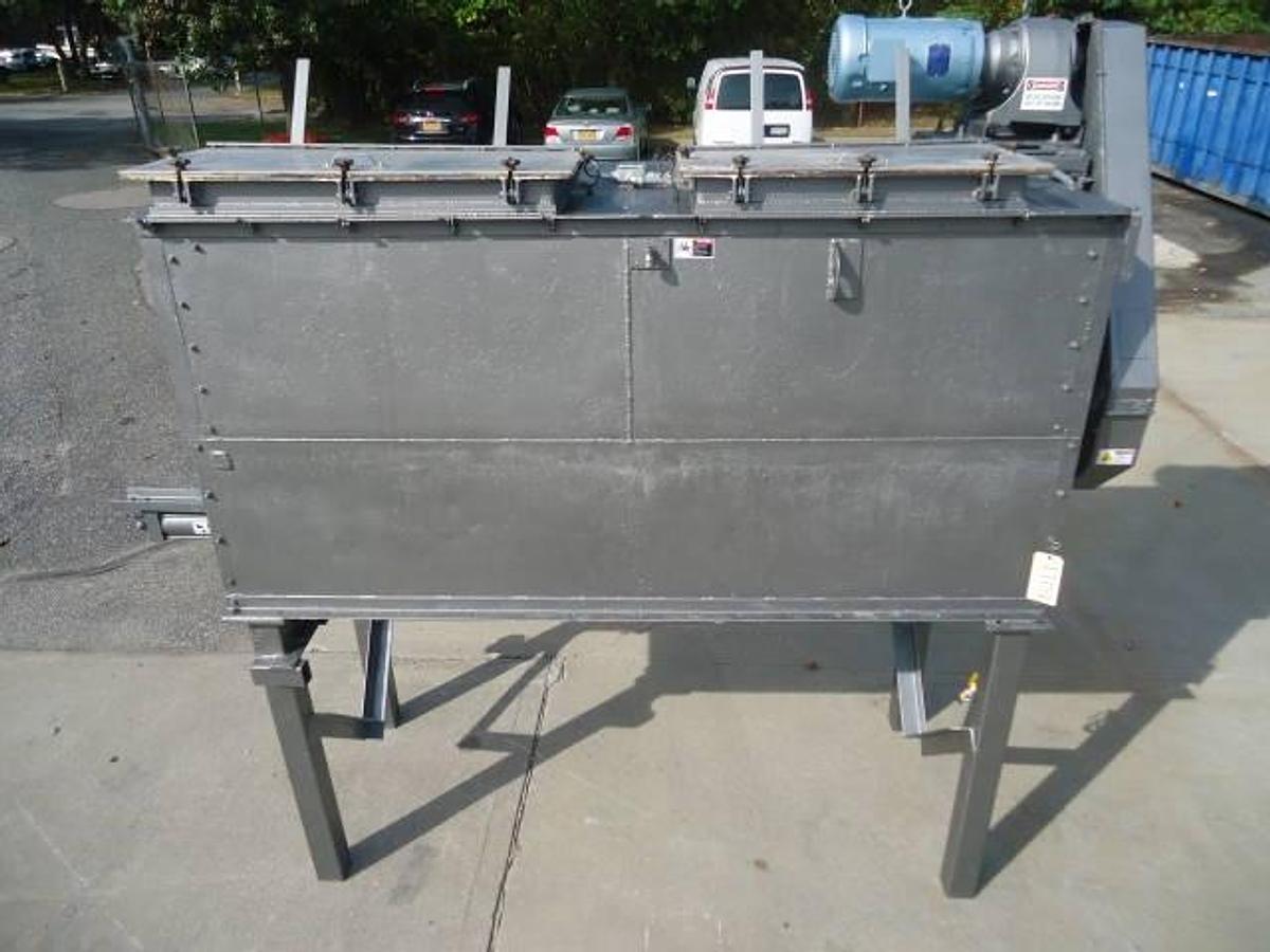 Used 80 Cu.ft. Marion Double Ribbon Blender