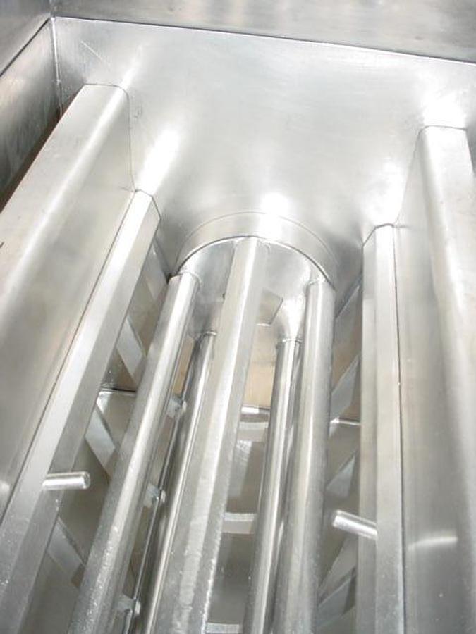Used Frewitt Mg-633 Pharmaceutical Granulating Machine