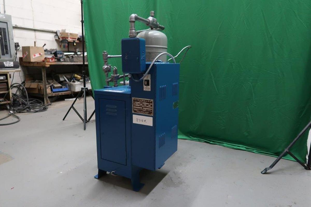 Used Chromalox CEW24 Compact Electric Boiler, 24 KW