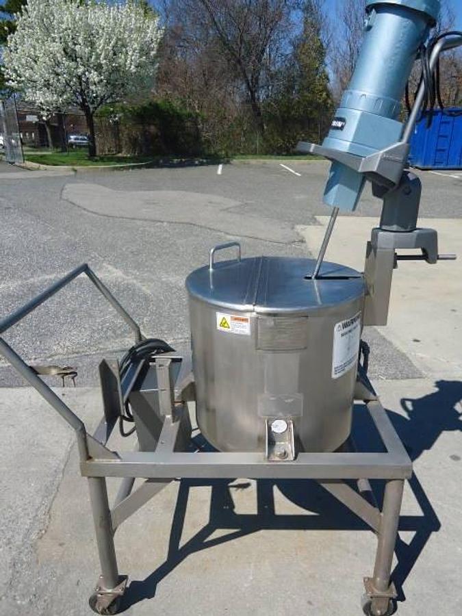 Used 20 Gallon Sfi Self-Contained Electric Jacketed Tank With Lightnin Agitator