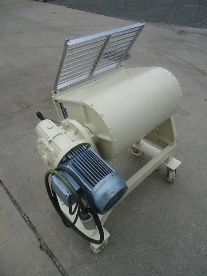 Used Toresani 50 Lb. Mixer, Tilt Discharge