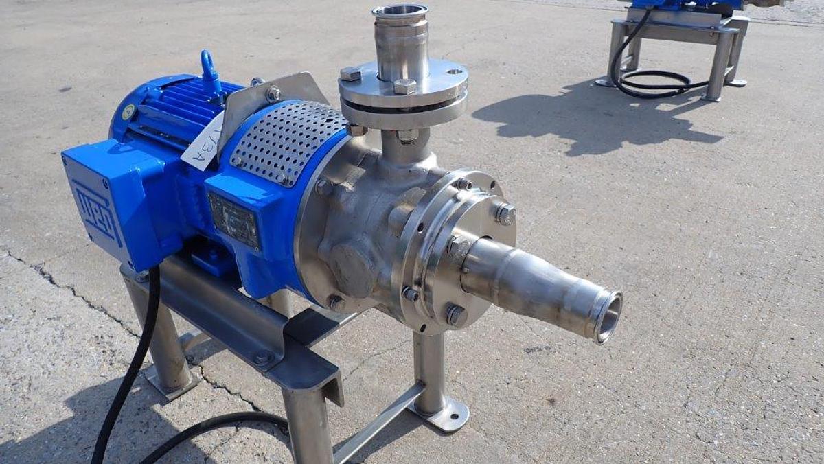 Used Ross HSM-10 SS Inline High Shear Mixer 10HP, XP