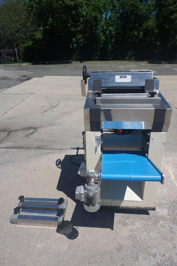 Used Saima TA305 Pasta Cutter with Extra Dies