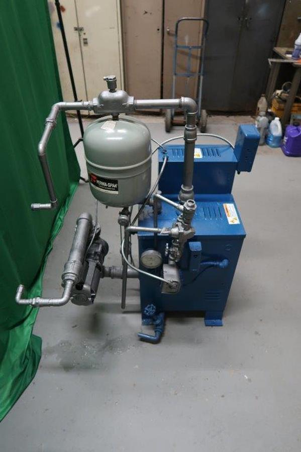 Used Chromalox CEW24 Compact Electric Boiler, 24 KW