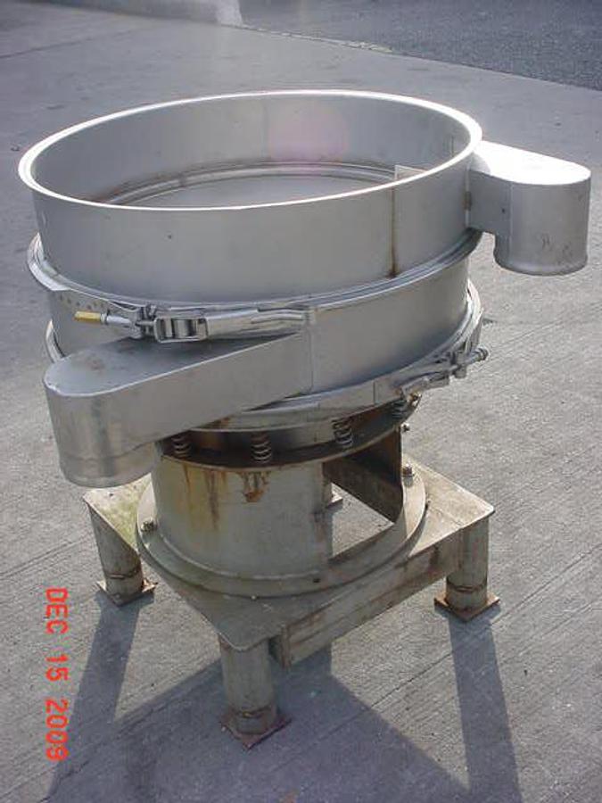 Used Sweco 30″ Diameter “Vibro-Energy” Screener, Ss