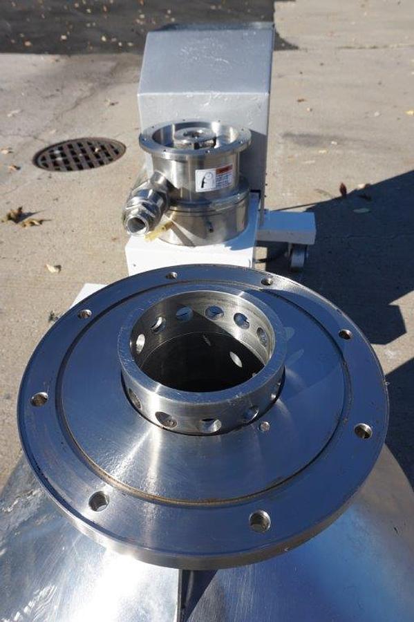 Used Silverson Flashmix SS Inline High Shear Mixer,  7.5 KW