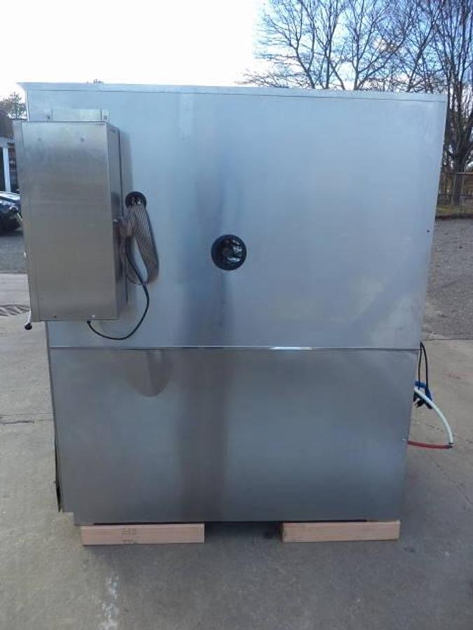 Used Consolidated Stills & Sterilizers 24 In. x 48 In. Jacketed Steam Sterilizer/Autoclave