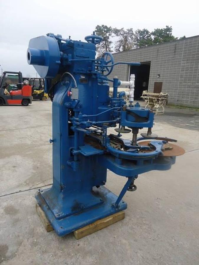 Used Canco 008-Vacuum Can Closer, 603 Diameter