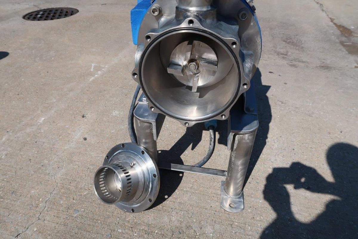Used Ross HSM-410 Inline High Shear Mixer, 10 HP