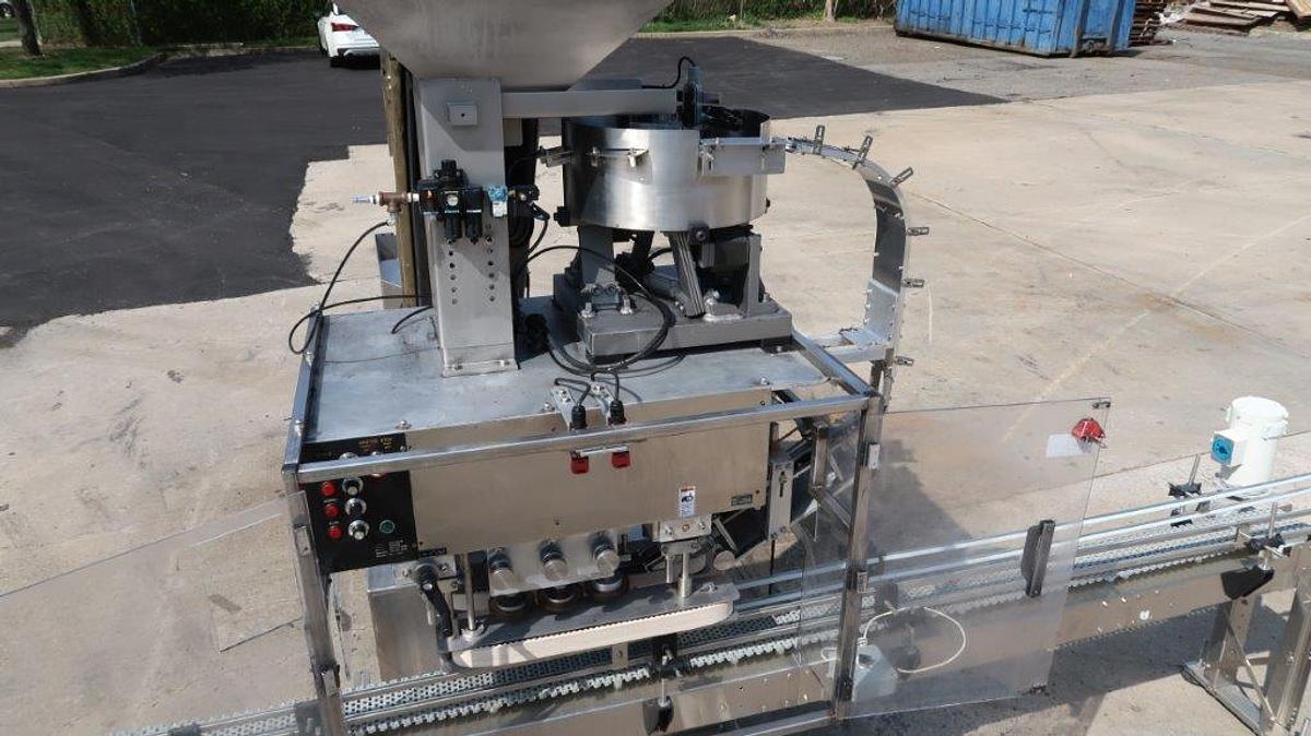 Used SureKap SK-6000-18 Six Spindle Capper, Portable