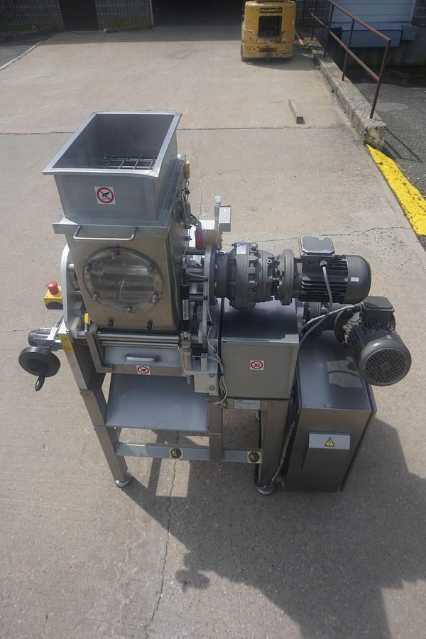 Used Toresani/Pavan SP300 Kneader-Sheeter, 300 kg/Hr.
