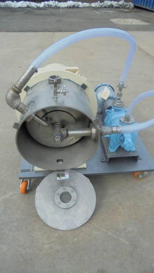 Used Cornell D16 Stainless Steel Versator, Variable Speed drive