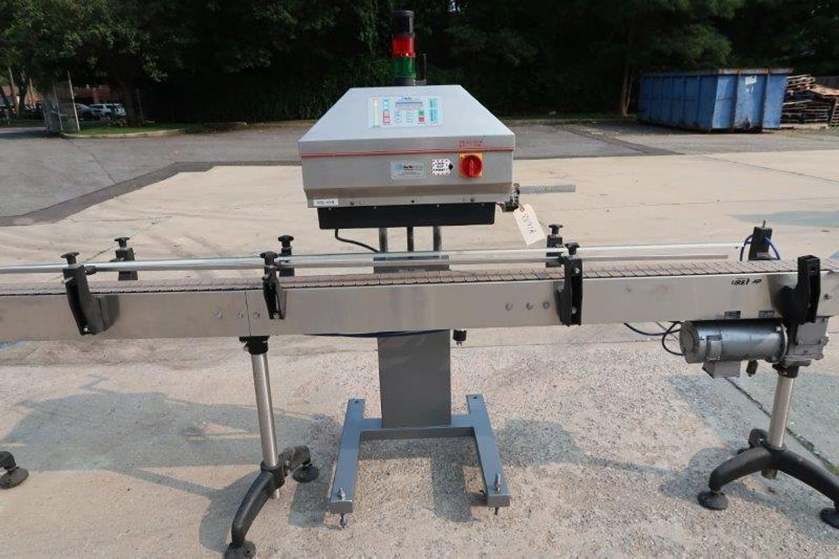Used Automate Technologies AM-250 Cap Induction Sealer, Portable SN A-27290