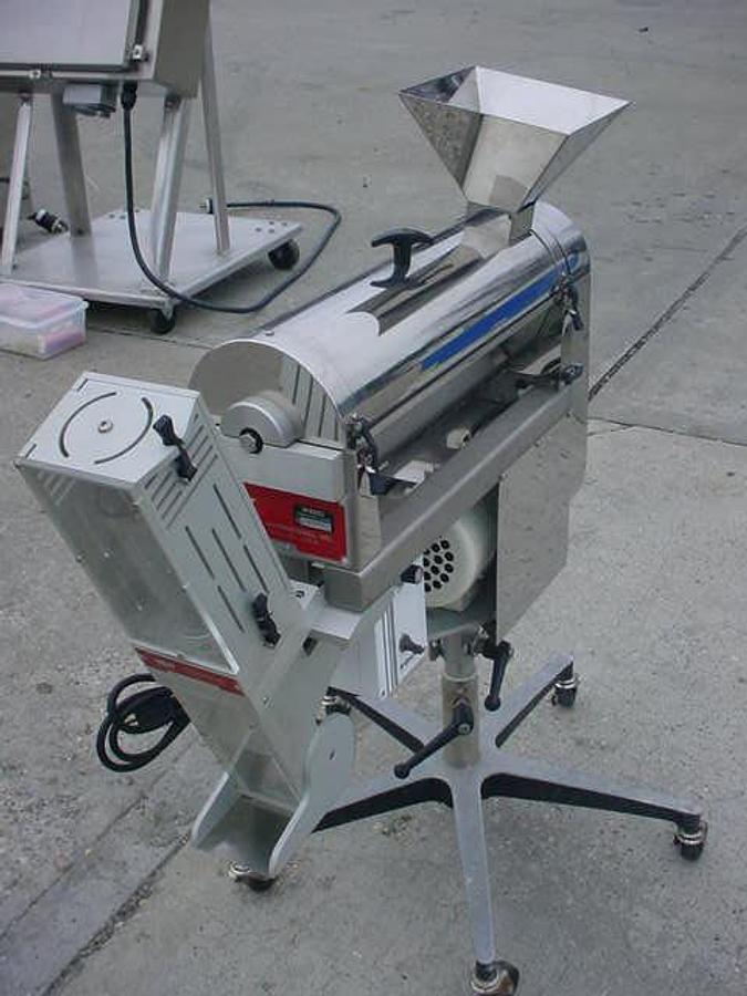 Used Key Cp-350 Tablet Deduster/Capsule Polisher