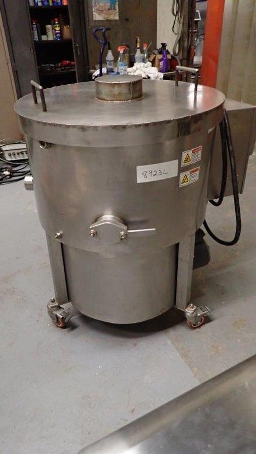 Used Savage Brothers 30 Gallon SS Chocolate Melter