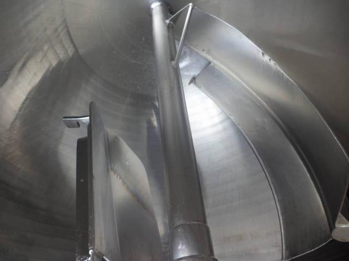 Used 200 Gallon Groen INA Spherical Scraper Agitated Kettle, 100 PSI Jacket