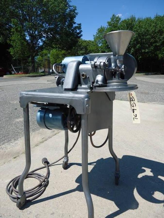 Used Mikro Bantam Cf Pulverizer/Hammermill, Stainless Steel-
