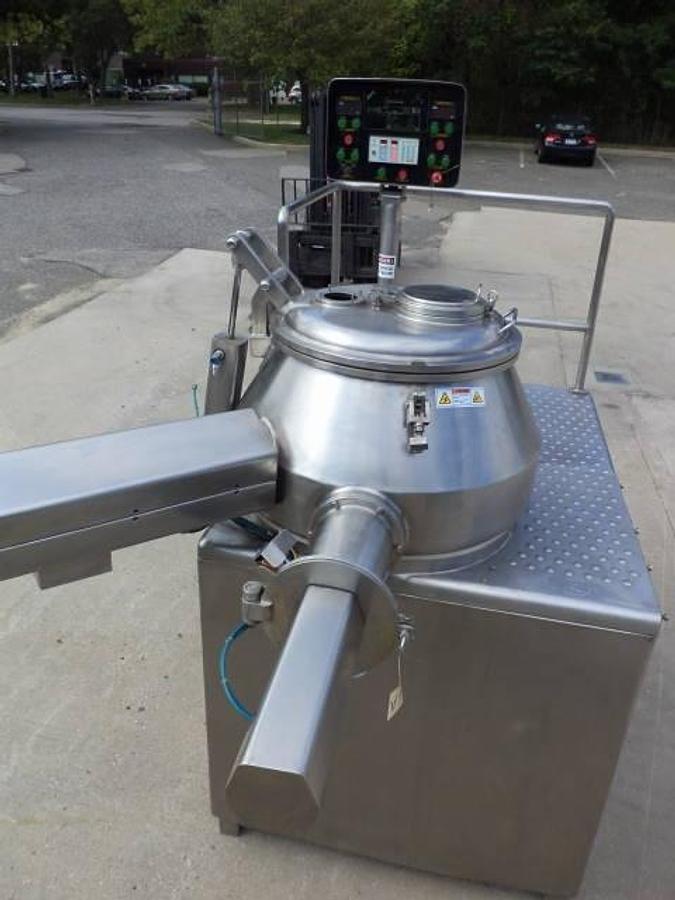 Used 150 Liter Sams Techno Mech Stainless Sanitary High Speed Pharmaceutical Mixer/Granulator