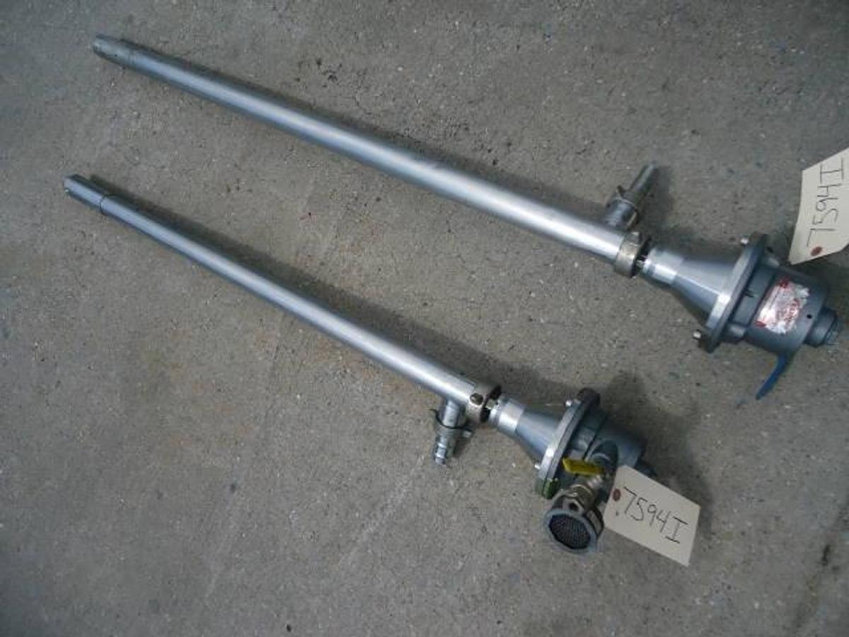 Used Flux Air Operated Drum Pumps (2)