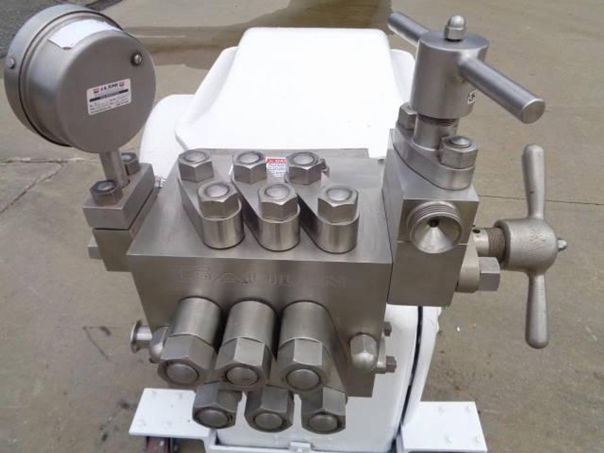 Used APV/Gaulin MP3 Two Stage  Homogenizer, 8,000 PSI