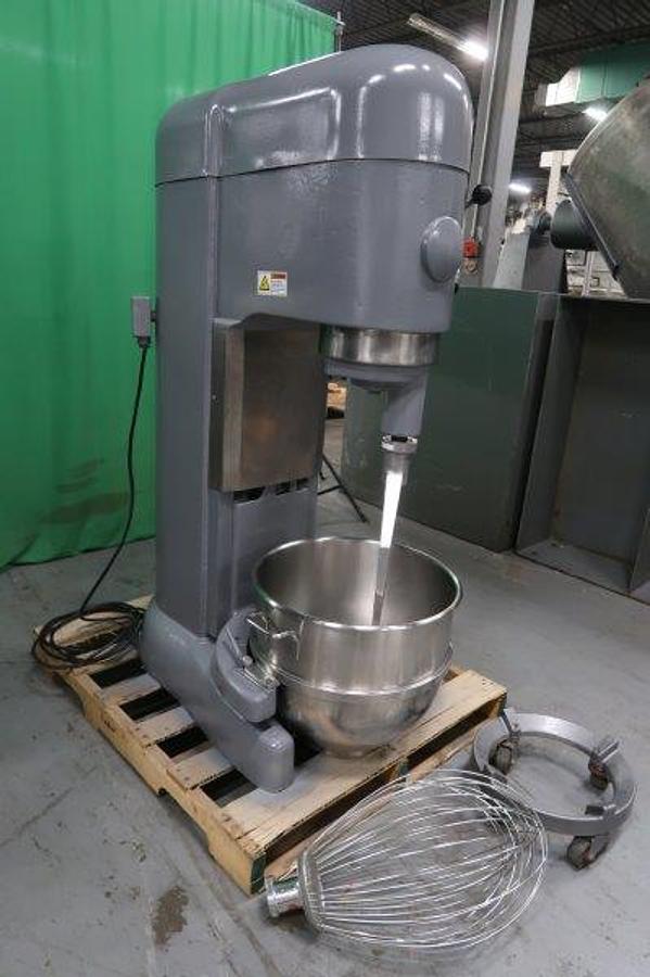 Used Hobart M-802 Planetary Bowl Mixer, 80 Quart