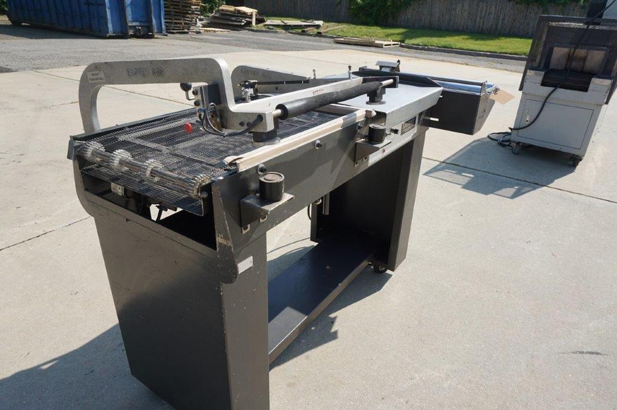 Used Jeff Eastey EM1622T “L” Bar Sealer, Portable