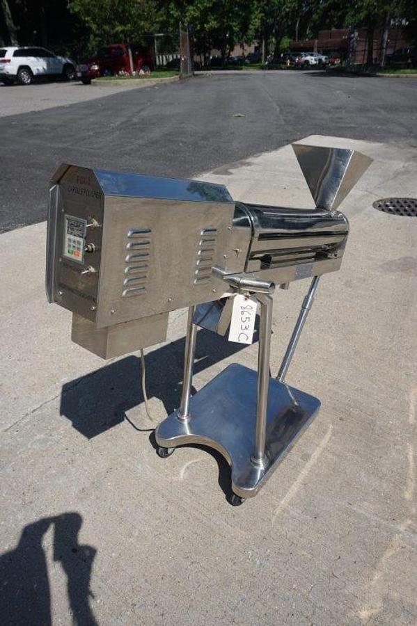 Used Vanguard PCX-11 Capsule Polisher, Portable